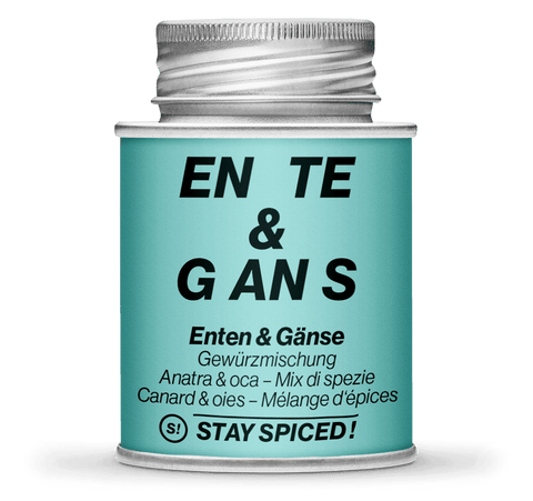 Enten- und Gänse Gewürz - STAY SPICED ! - 60006xM