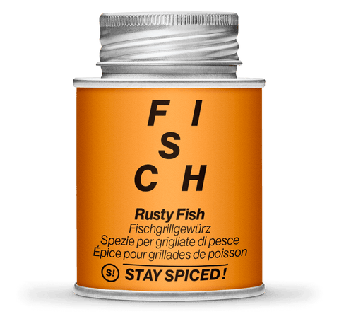 Rusty Fish - Grillgewürz - STAY SPICED ! - 60007xM