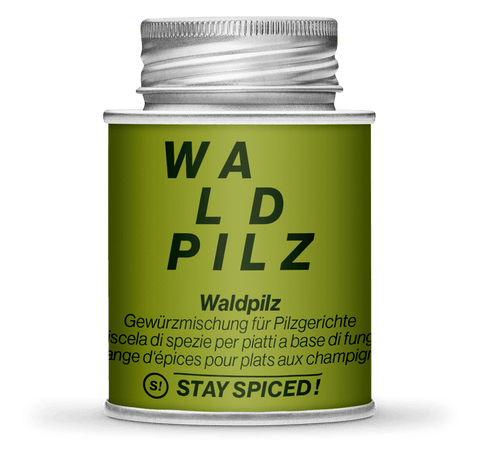 Waldpilz - Pilze & Gewürze - STAY SPICED ! - 60017xM