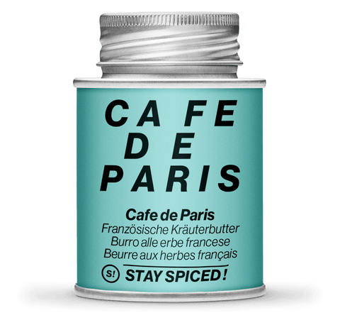 Cafe de Paris - Kräuterbutter Gewürzzubereitung - STAY SPICED ! - 60002xL