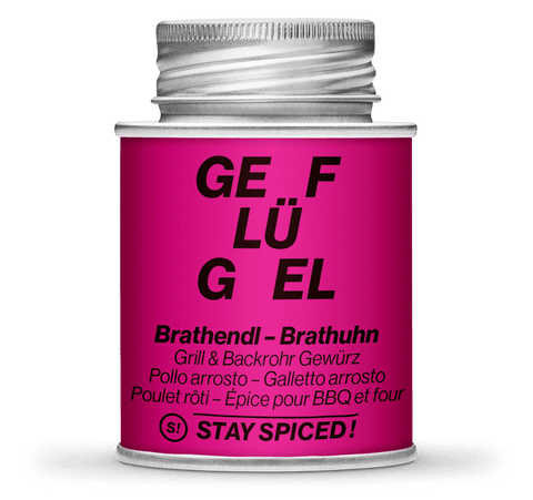Brathendl / Brathuhn Gewürz - STAY SPICED ! - 60009xM