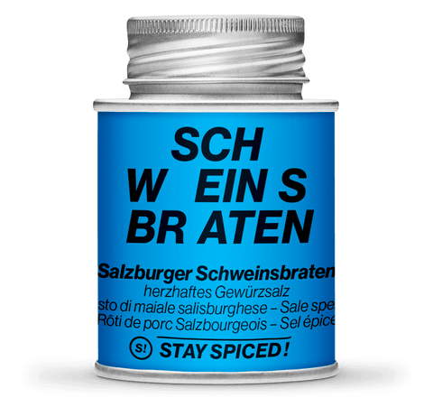 Original Salzburger Schweinsbraten - STAY SPICED ! - 60016xM