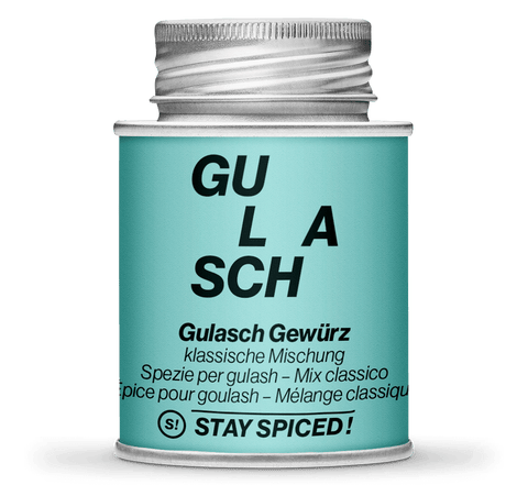 Gulasch Gewürzzubereitung - STAY SPICED ! - 60011xM