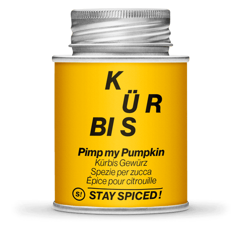 Kürbis Gewürz - "Pimp my Pumpkin" - STAY SPICED ! - 60013xM