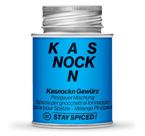 Pinzgauer Kasnock'n Gewürz (Gewürzsalz) - STAY SPICED ! - 60030xM