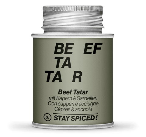 Beefsteak Tatar DELUXE - STAY SPICED ! - 60046xM