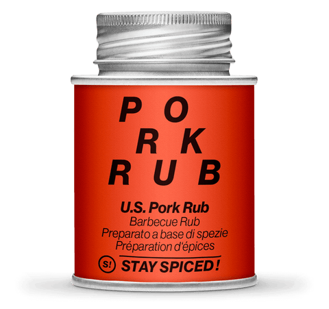 U.S. Pork Rub - Barbecue Rub - STAY SPICED ! - 60051xM