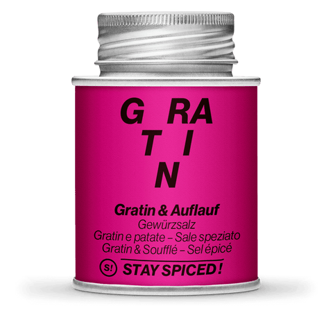 Gratin & Auflauf Gewürzmischung - STAY SPICED ! - 60053xM