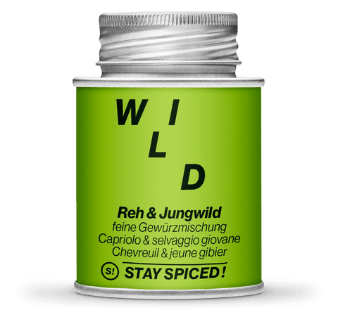 Reh & Jungwild Gewürzmischung - STAY SPICED ! - 60032xM
