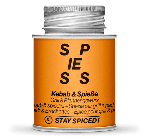 Kebab & Spieße - STAY SPICED ! - 60048xM