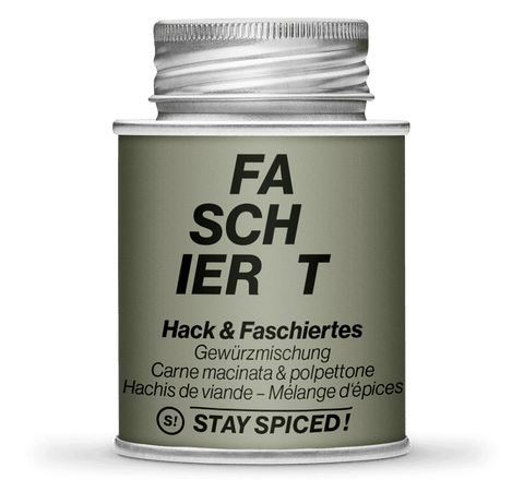 Faschiertes & Hackbraten - STAY SPICED ! - 60050xM