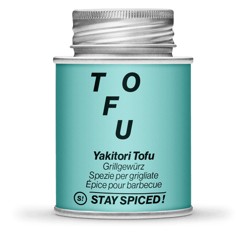 Yakitori Tofu - Grillgewürz - STAY SPICED ! - 60055xM