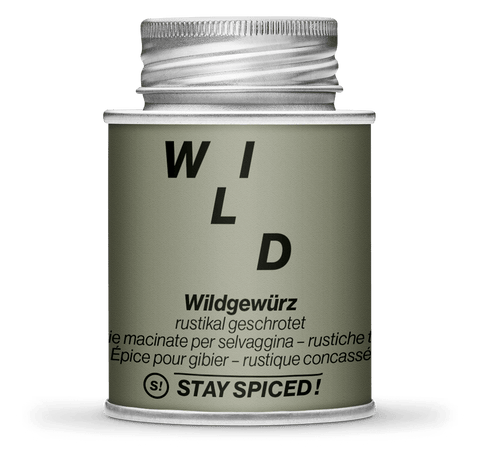 Wildgewürz rustikal - STAY SPICED ! - 60025xM
