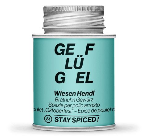 Geflügel - Wiesen Hendl - Brathuhn Gewürz - STAY SPICED ! - 60038xM