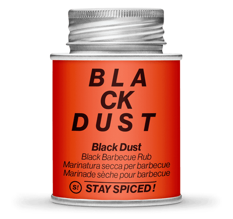 Black Dust - Black Barbecue Rub - STAY SPICED ! - 60044xM