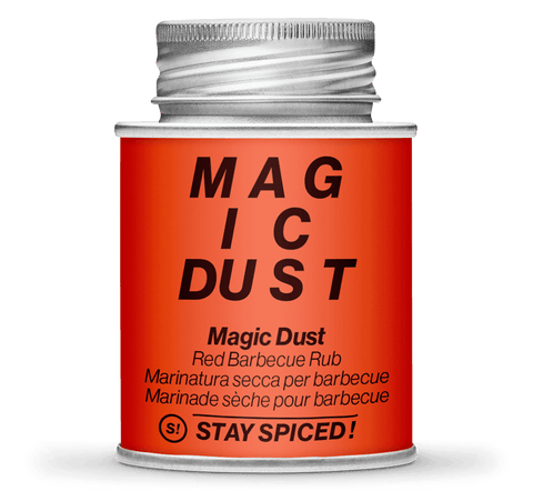 Magic Dust - Red Barbecue Rub - STAY SPICED ! - 60043xM