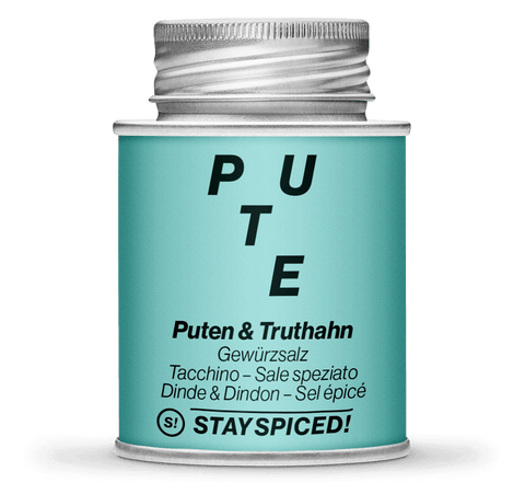 Puten & Truthahn Gewürzsalz - STAY SPICED ! - 60064xM