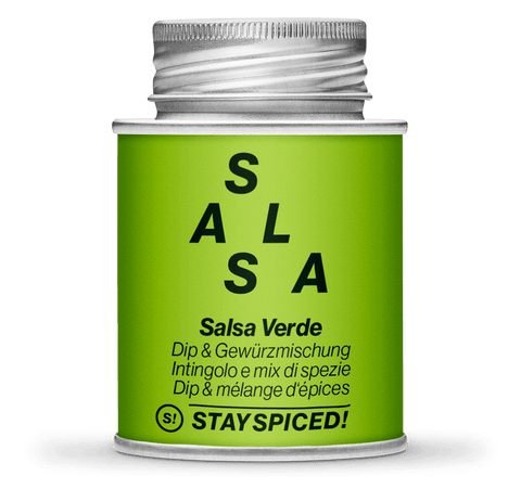 Salsa Verde - Dip & Gewürzmischung - STAY SPICED ! - 60063xM