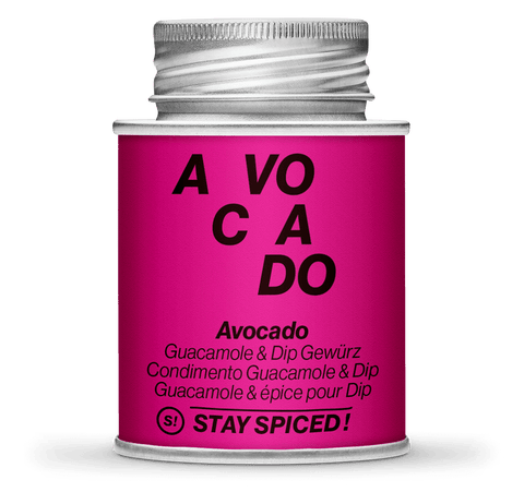 Avocado - Guacamole & Dip Gewürz - STAY SPICED ! - 60056xL