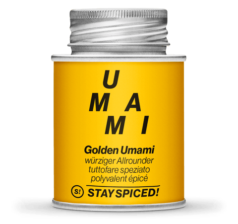 Golden Umami - würziger Allrounder - STAY SPICED ! - 60066xL