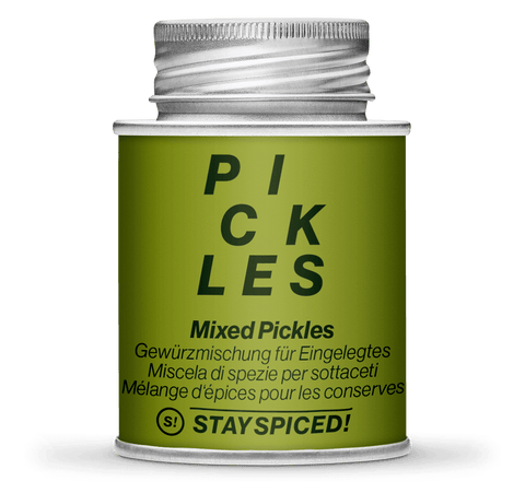 Mixed Pickles - STAY SPICED ! - 60127xM