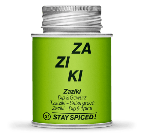Zaziki & Dip - STAY SPICED ! - 60109xM