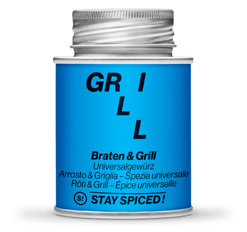 Braten & Grillgewürz Universal - STAY SPICED ! - 60121xM