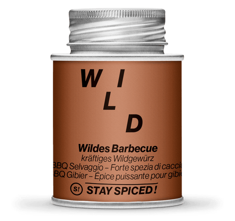 Wildes Barbecue - kräftiges Wildgewürz - STAY SPICED ! - 60122xM