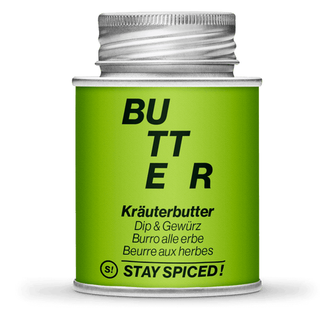 Kräuterbutter - Dip & Streugewürz - STAY SPICED ! - 60111xM
