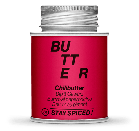 Chilibutter - Dip & Streugewürz - STAY SPICED ! - 60112xM