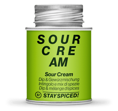 Sour Cream - Dip & Gewürzmischung - STAY SPICED ! - 60126xL
