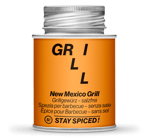 New Mexico Grillgewürz - Salzfrei - STAY SPICED ! - 61011xM