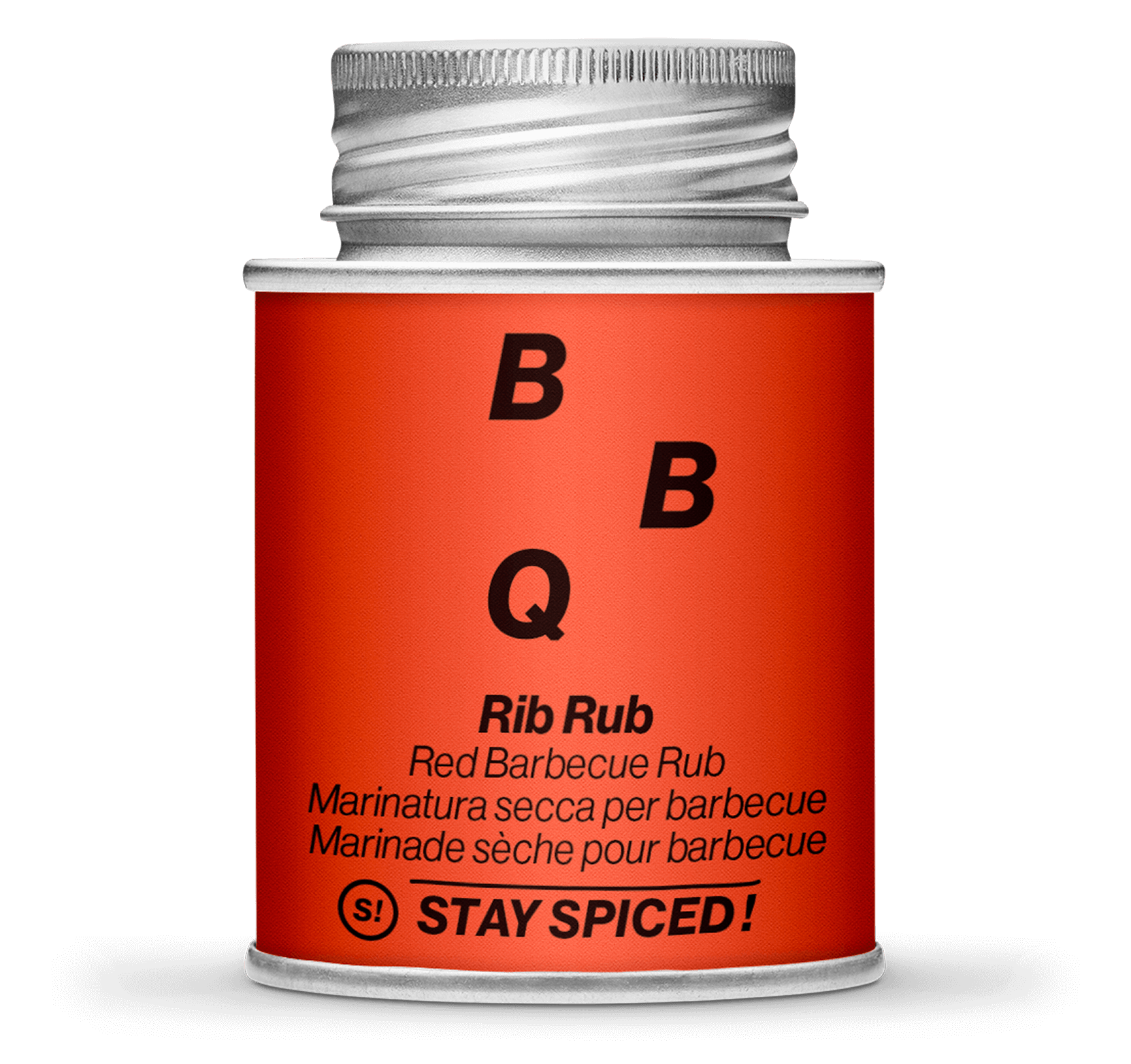 Rib Rub - Red Barbecue Rub – STAY SPICED !