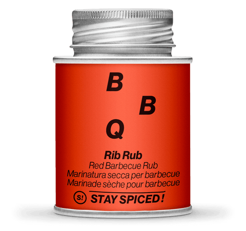 Rib Rub - Red Barbecue Rub - STAY SPICED ! - 61017xM