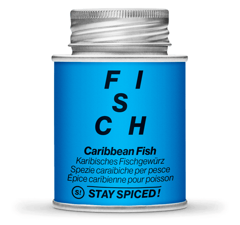 Caribbean Fish - Karibisches Fischgewürz - STAY SPICED ! - 61005xM