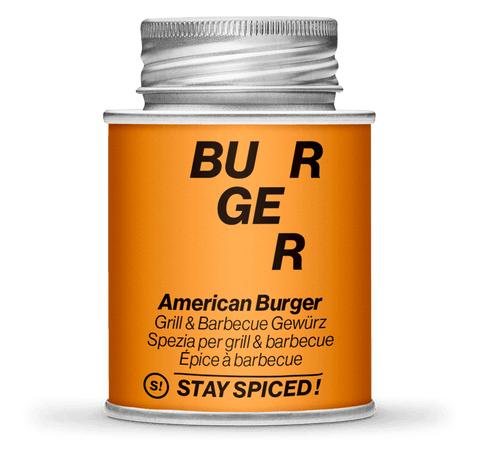 American Burger - Fleischgewürz - STAY SPICED ! - 61014xM