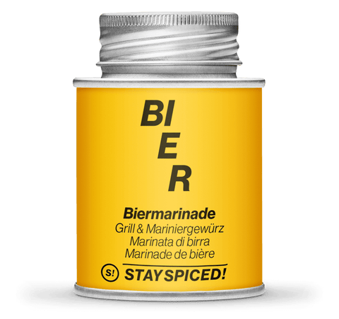 Biermarinade - STAY SPICED ! - 61022xM