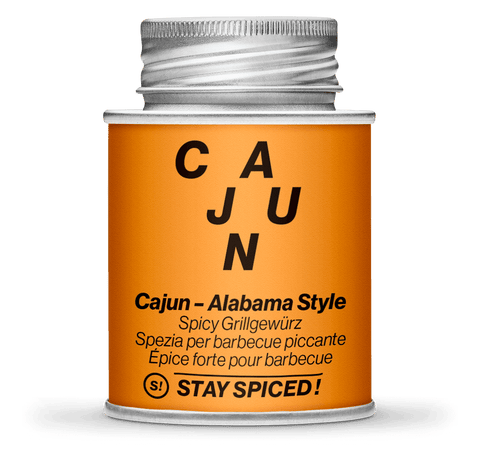 Cajun - Alabama Style - Grillgewürz - STAY SPICED ! - 61006xM