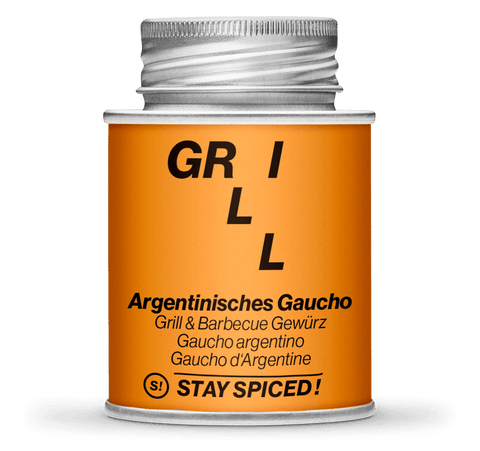 Argentinisches Gaucho Grill & Barbecue Gewürz - STAY SPICED ! - 61002xM