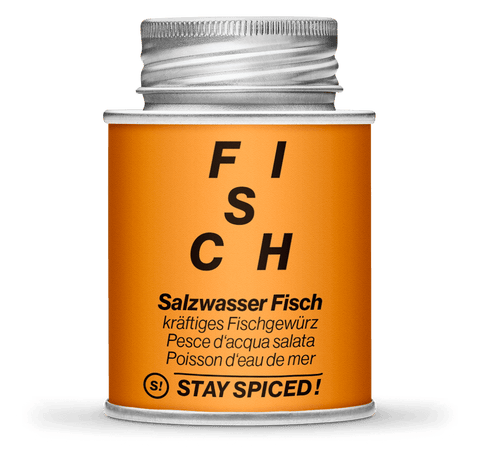 Salzwasser Fisch - kräftiges Fischgewürz - STAY SPICED ! - 62014xM