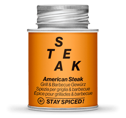American Steak - Grill & Barbecue Gewürz - STAY SPICED ! - 62003xM