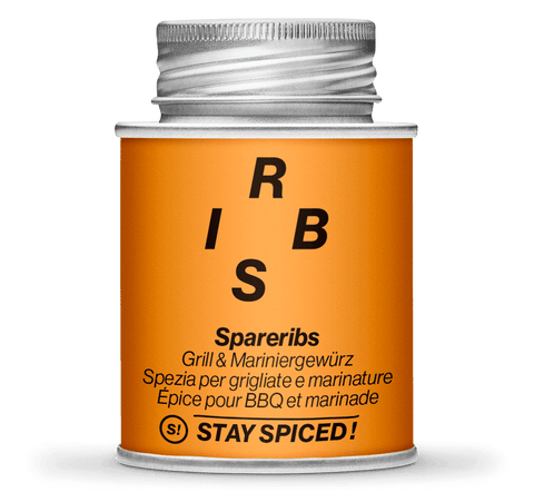 Spareribs - Grill & Marinadengewürz - STAY SPICED ! - 62000xL