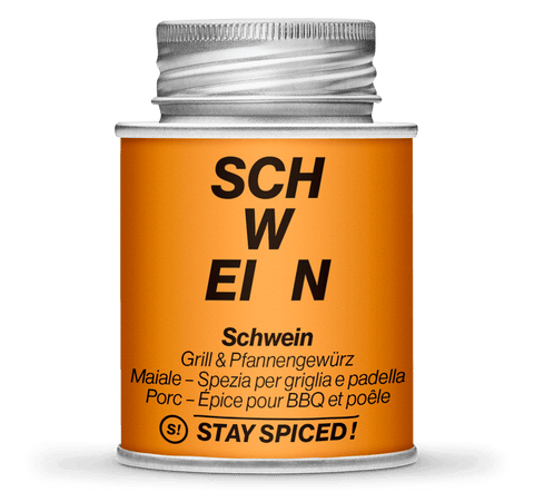Schwein - Grill & Pfannengewürz - STAY SPICED ! - 62001xM