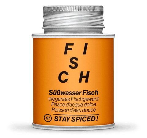 Süßwasser Fisch - elegantes Fischgewürz - STAY SPICED ! - 62006xM