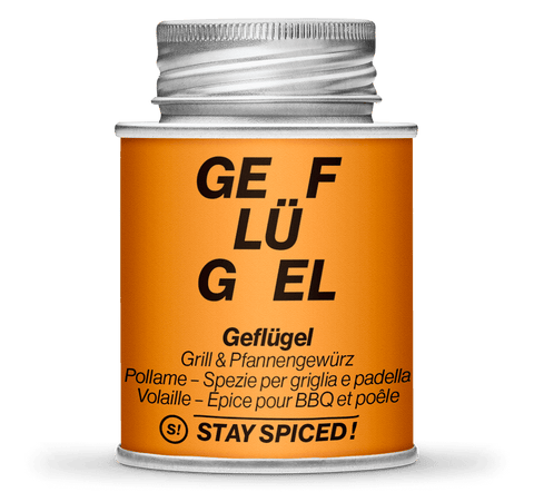 Geflügel - Grill & Pfannengewürz - STAY SPICED ! - 62004xM