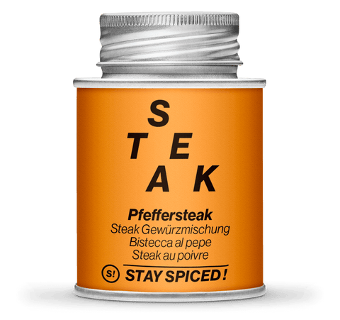 Pfeffersteak - Grill & Fleischgewürz - STAY SPICED ! - 62002xM