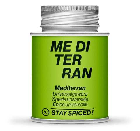 Mediterran - Universalgewürz - STAY SPICED ! - 62005xM