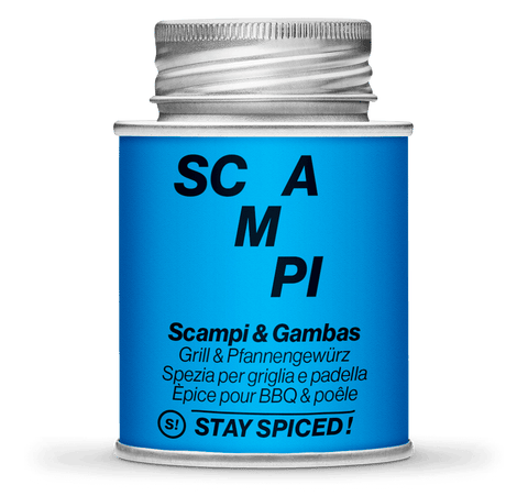 Scampi & Gambas, Grill & Pfannengewürz - STAY SPICED ! - 62013xM