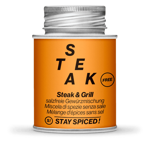 FREE Steak & Grill - STAY SPICED ! - 62024xM
