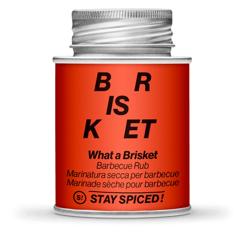 What a Brisket - Barbecue Rub - STAY SPICED ! - 62031xM